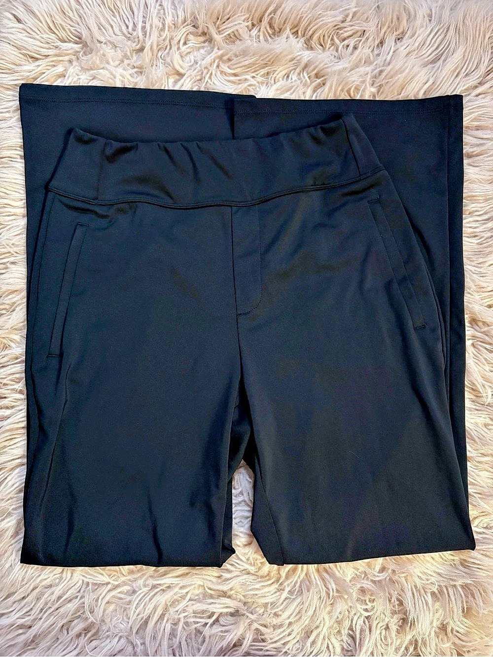 Halara Black Pants Like New